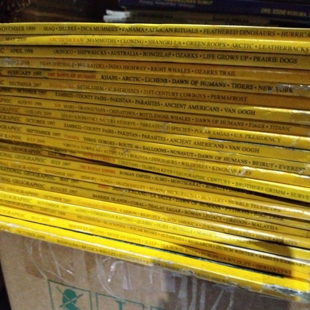 majalah National geographic