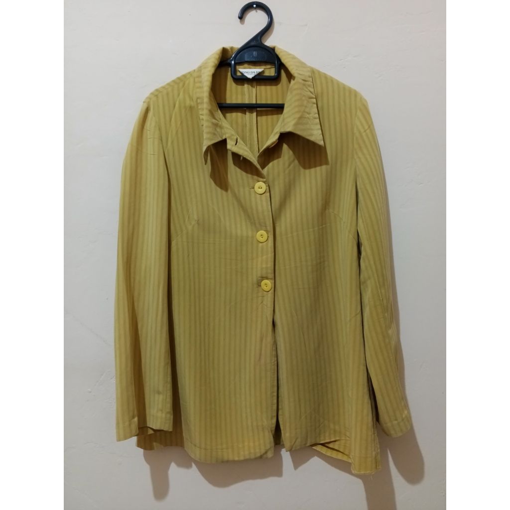 Blazer Kemeja Wanita Second Preloved | Second Preloved Kemeja Blazer Wanita