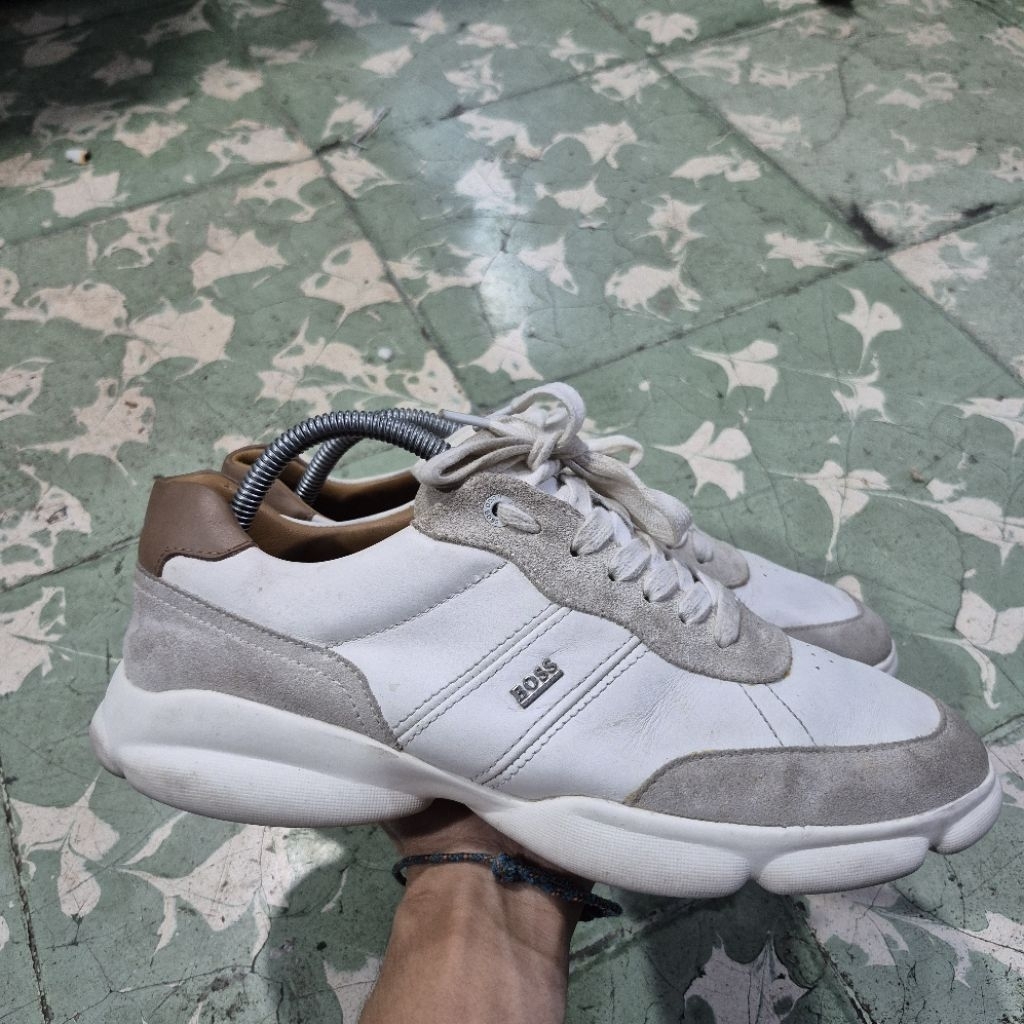 Sepatu Hugo Boss Kane Speckled Pria(42)