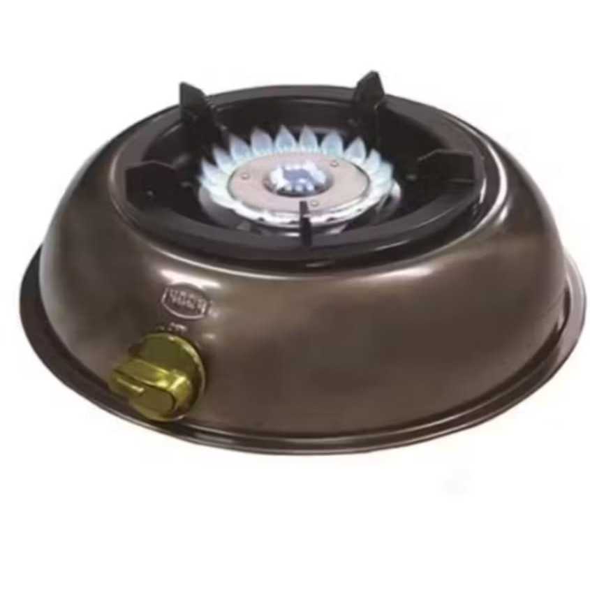 Kompor Gas Hock MD 100 1 Tungku Stainless Eksklusif Gas Stove