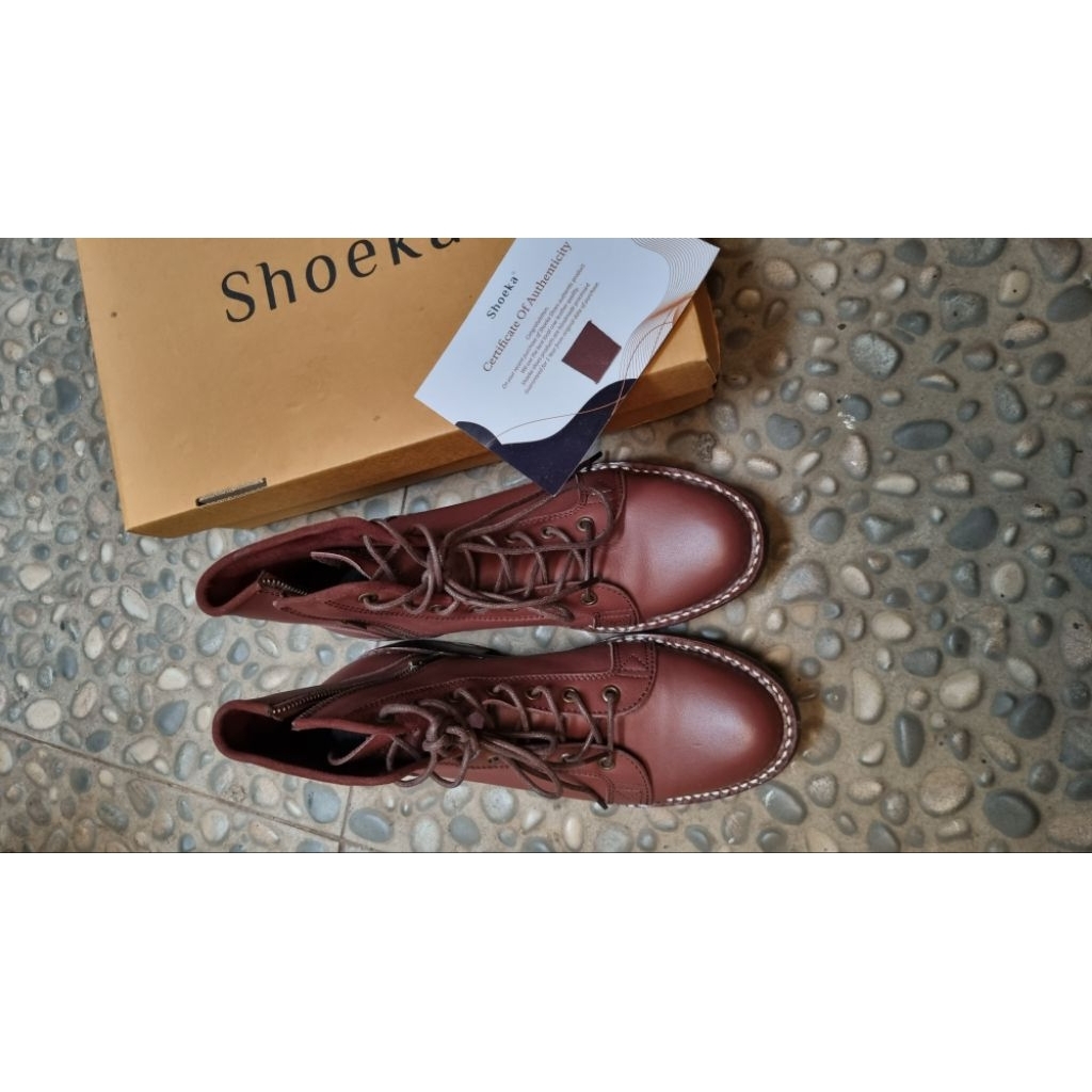 Preloved shoeka shoes boot sepatu