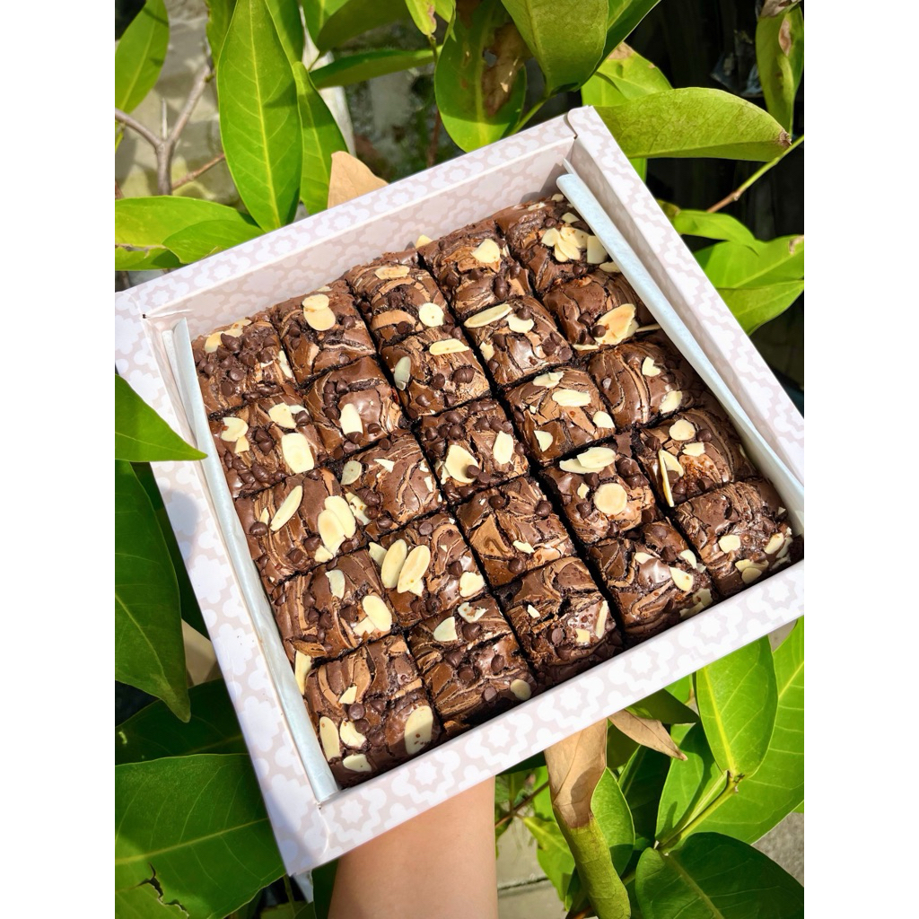 Hampers Fudgy brownies Sekat