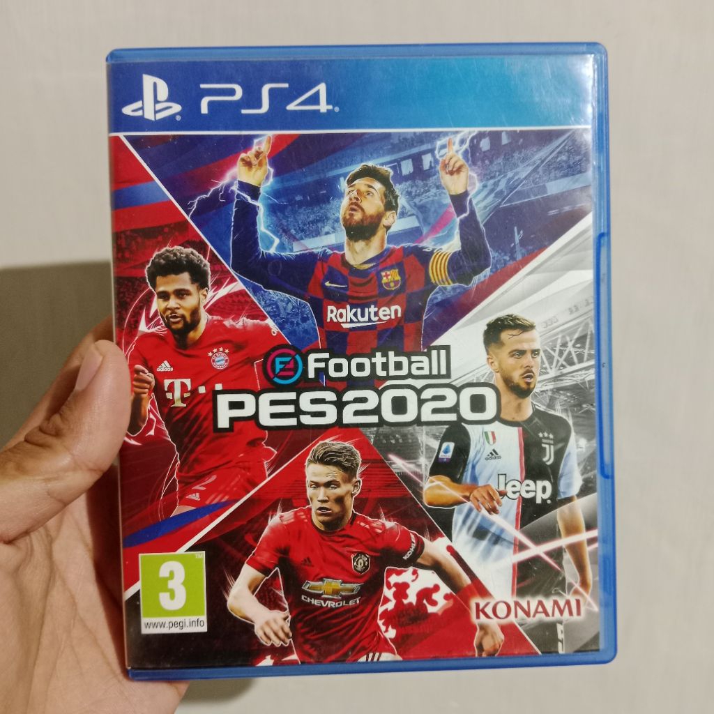 BD PES2020 PS4