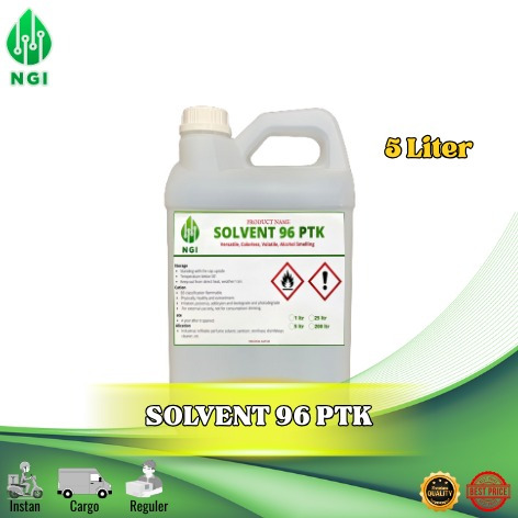 Alkohol 96 Prima Teknis 5 Liter