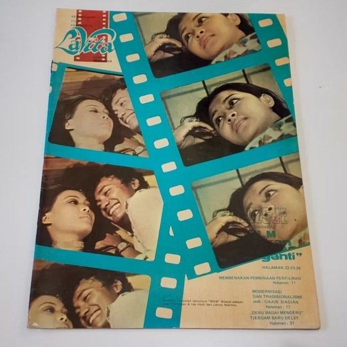 Majalah Film La Vita Edisi Perdana 1971