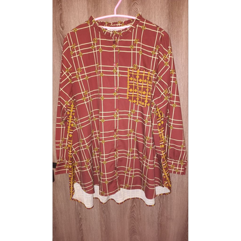 Heaven Lights blouse