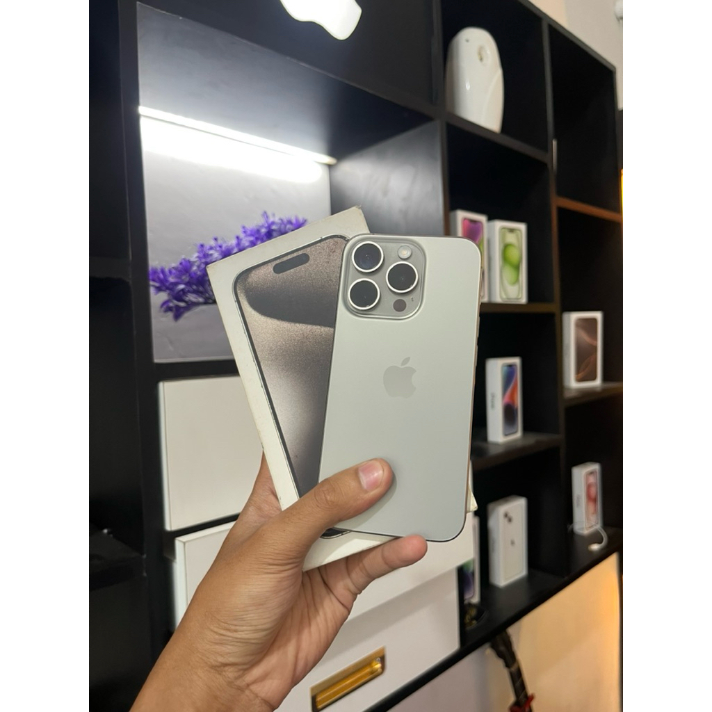 IPHONE 15 PRO 128GB IBOX SECOND