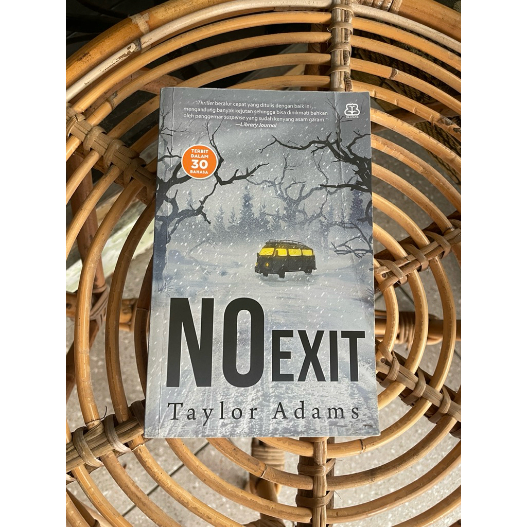 Buku Preloved Original No Exit - Taylor Adams