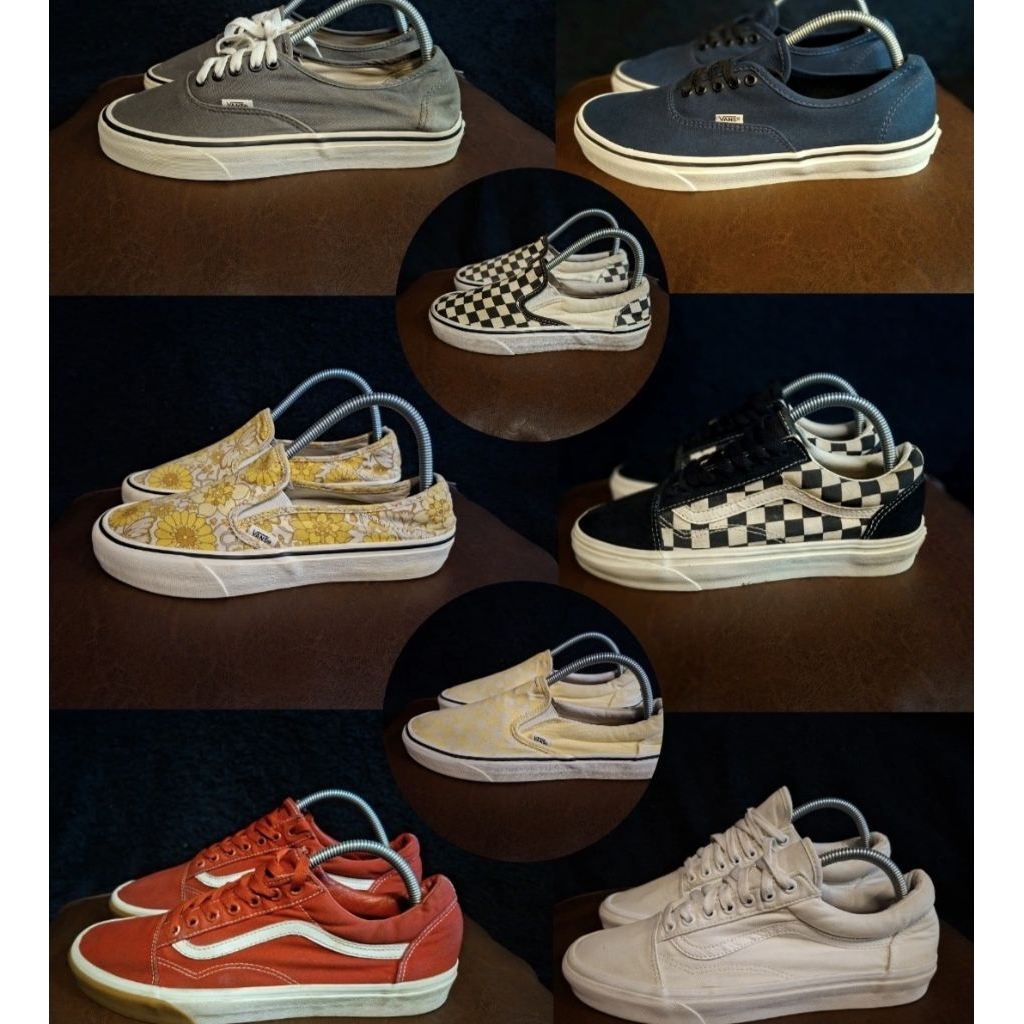 OBRAL SERBA 199K Ori Pre-Loved Sepatu Vans Series (Authentic / Old Skool / Slip On / Catur/ Sk8 )