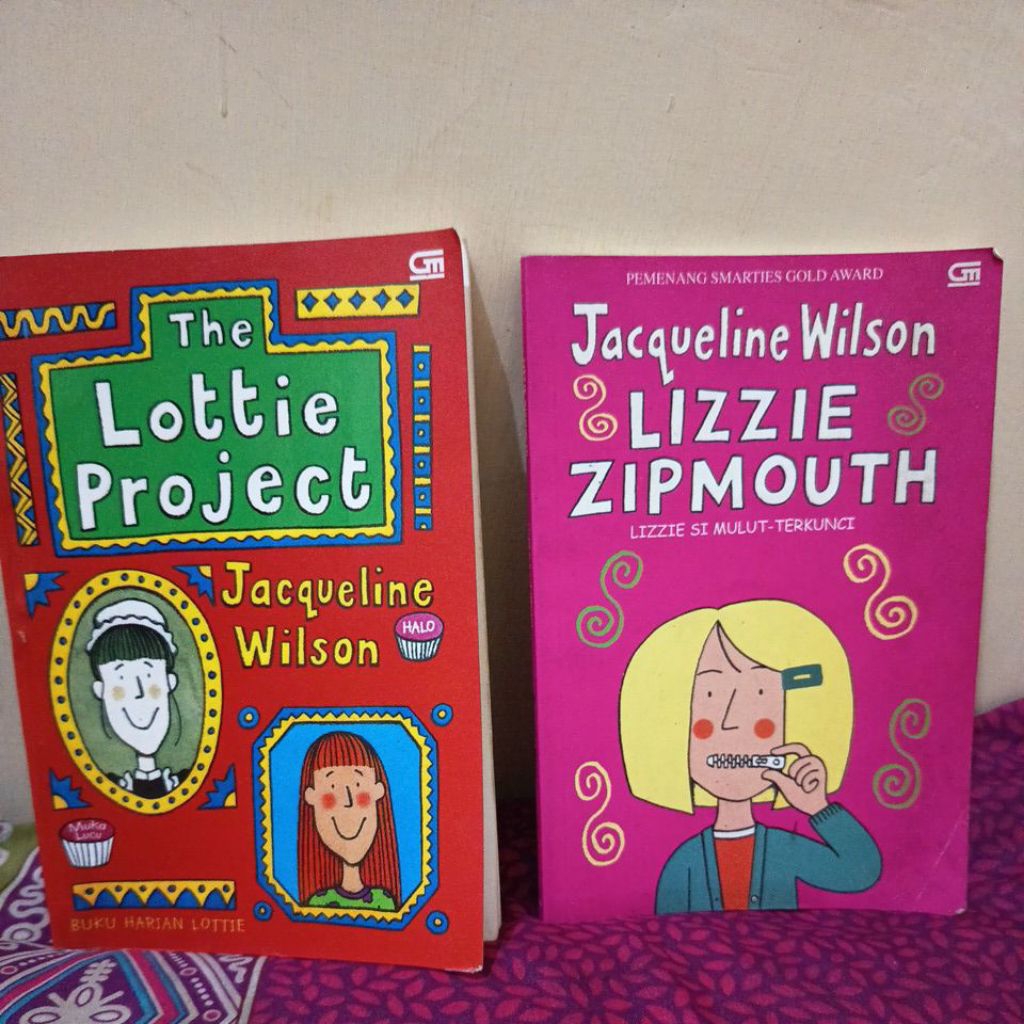 buku bekas Jacqueline wilson Ori