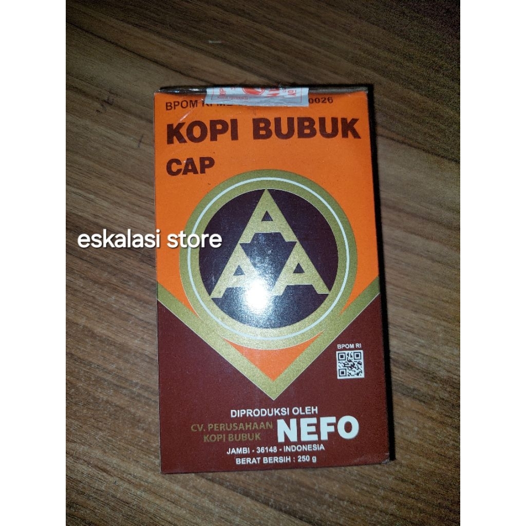 Kopi AAA Khas Jambi 250gr