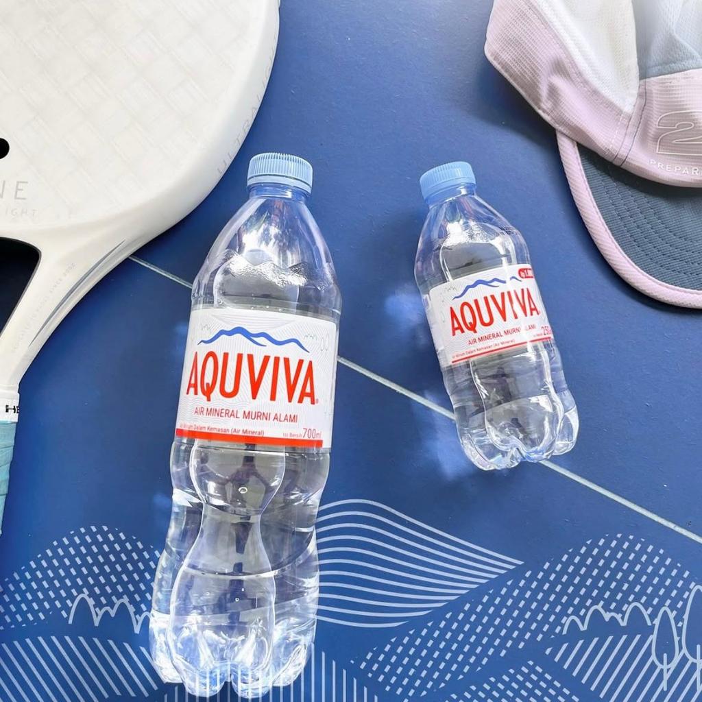 Air Mineral Aquviva 700ml & 250ml 1 DUS READY BANYAK BISA INSTAN