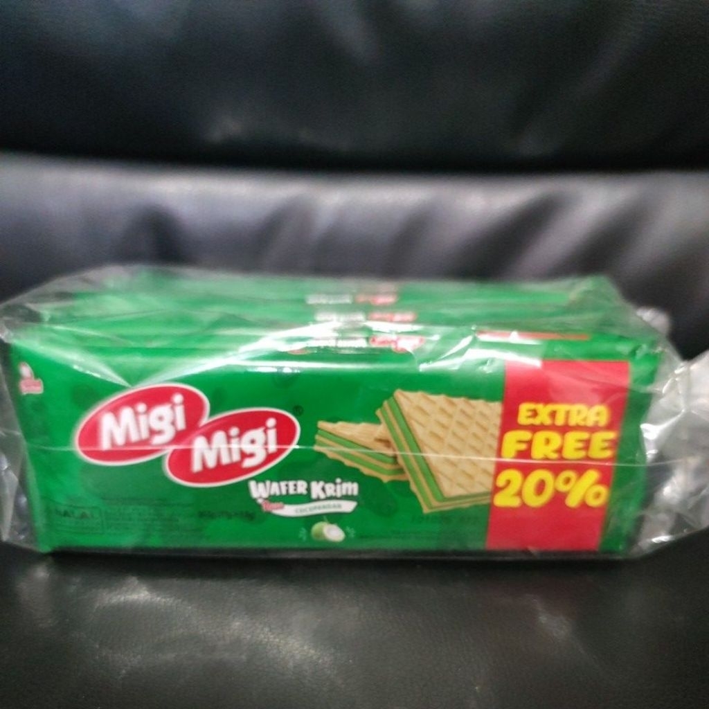 Migi Migi Wafer Cocopandan