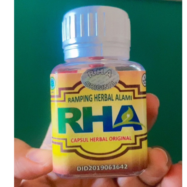 RHA Pelansing Herbal /TERAMPUH100%ORIGINAL