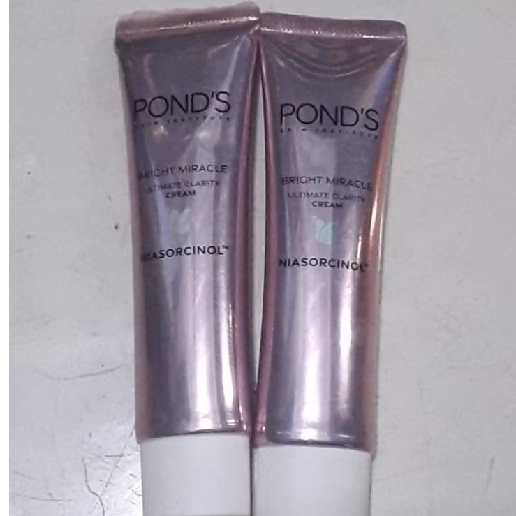 Ponds Bright Miracle Niasorcinol Day Cream 20g -  [ TANPA BOX ] Pond's Bright Beauty Triple Glow Fac