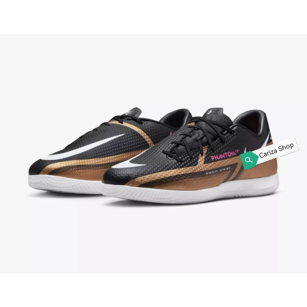 Sepatu Futsal PHANTOM GT2 CLUB IC - METALLIC COOPER