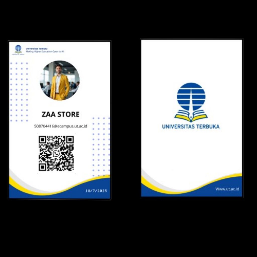 CETAK E-KTM UT bonus holder.