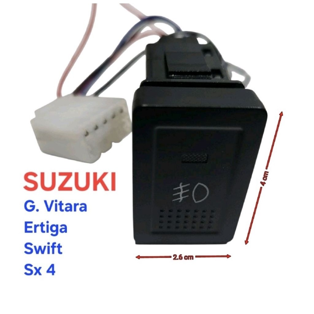 Saklar Lampu FogLamp Suzuki Swift Ertiga Grand Vitara SX4