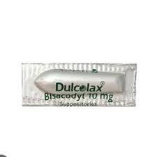 DULCOLAX ADLT 10 MG PER 1 SUPP