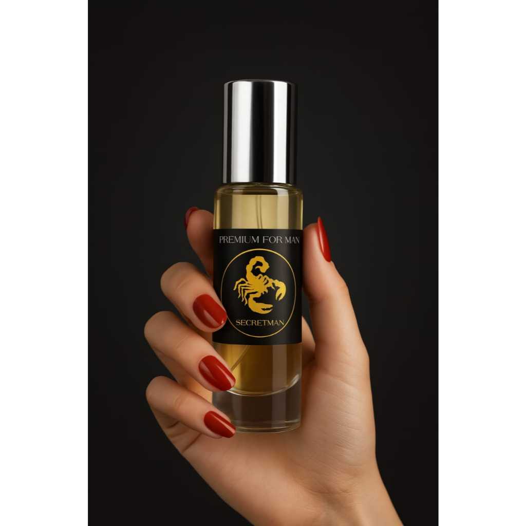 SECRETMAN PARFUME ELEGAN WANGI TAHAN LAMA