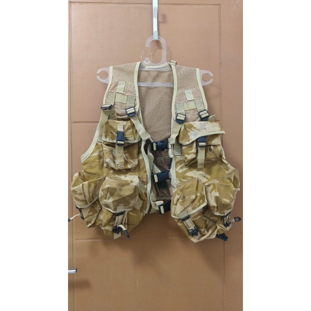 Rompi British Desert DPM Waistcoat Vest Original