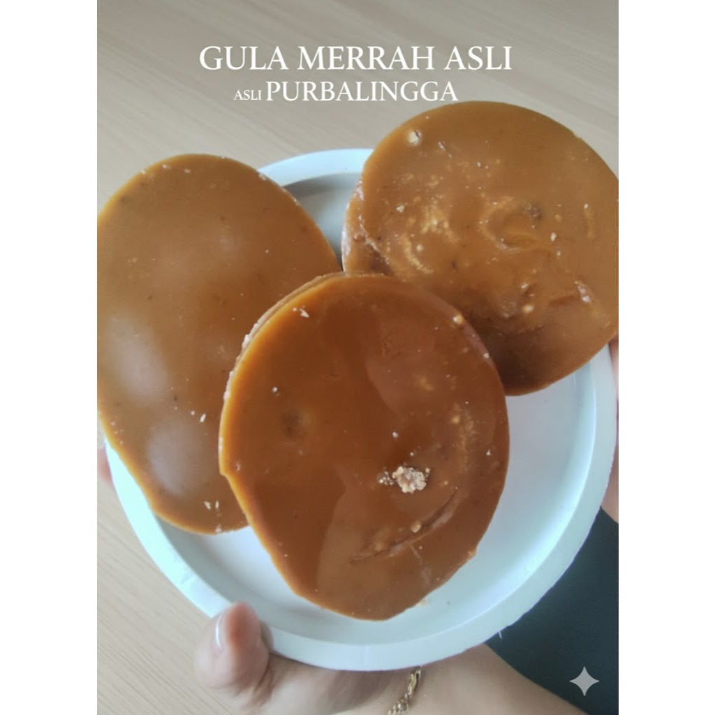 Gula Jawa Gula Merah Asli Purbalingga Murni 500 gr
