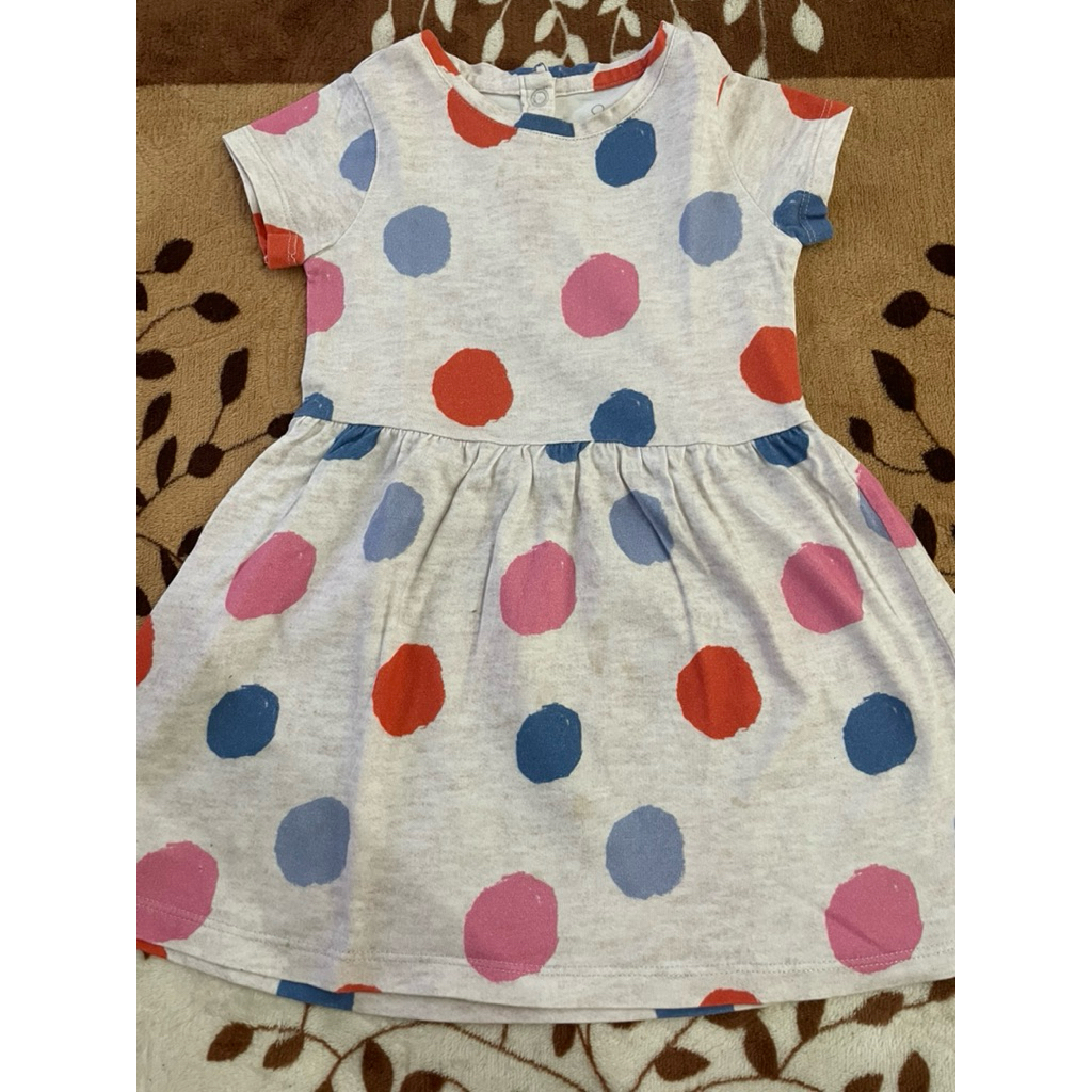 Mothercare MC Dress Anak Perempuan Preloved