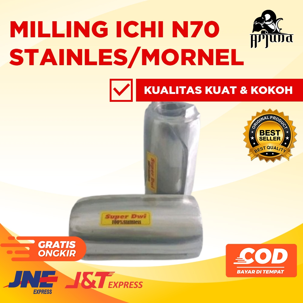 milling n70 stainles pisau benjol