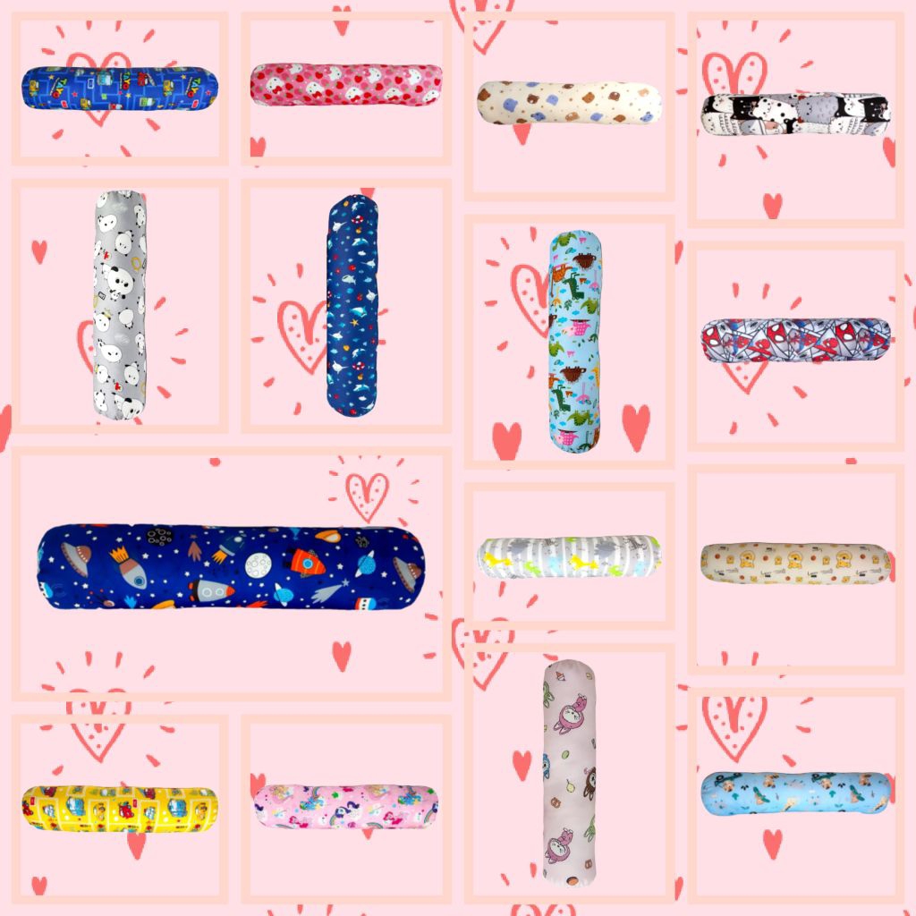 Guling Anak Laki Laki Dan Perempuan Usia Balita Karakter