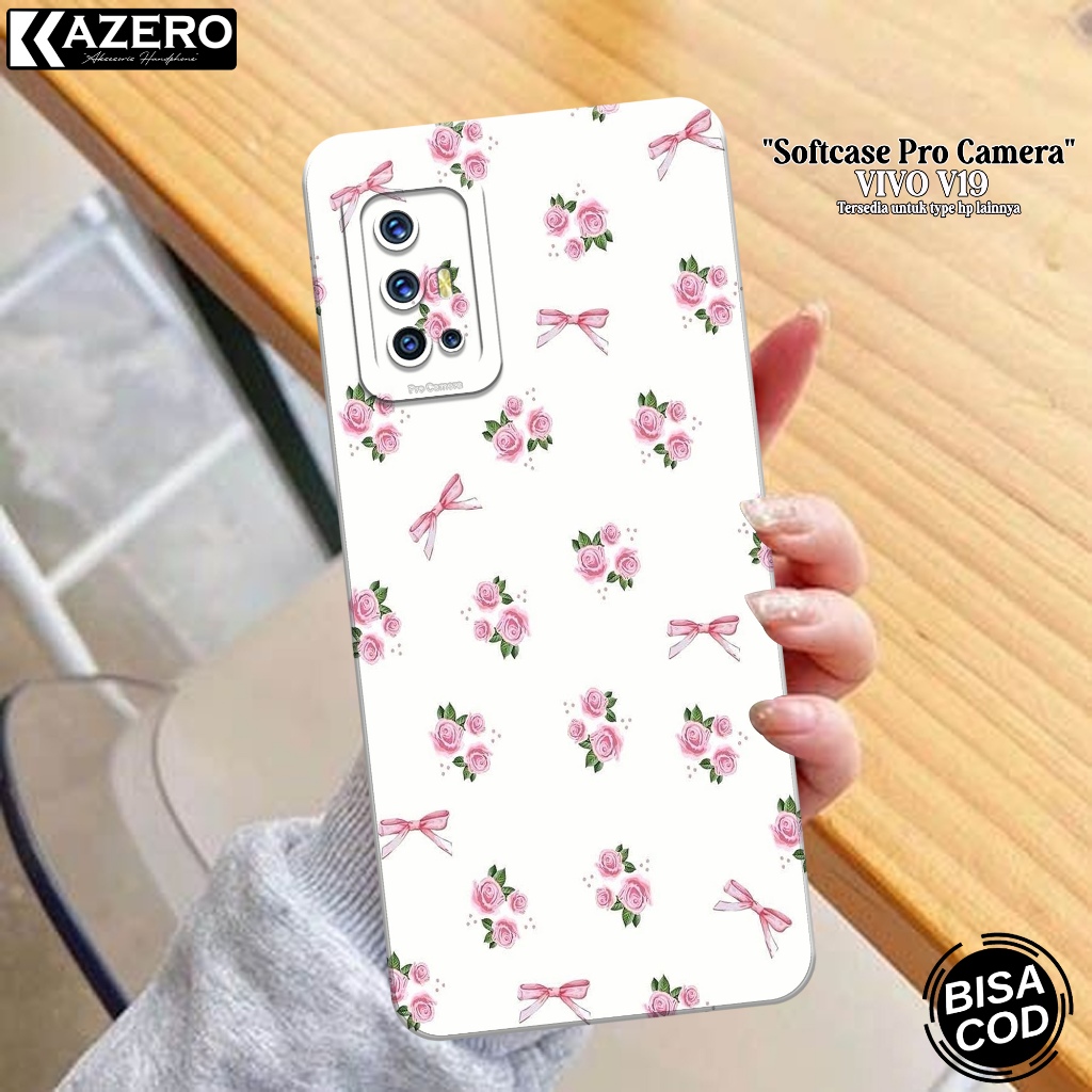 Case VIVO V19 Terbaru - Fahion Case Aesthetic - Softcase VIVO V19 - Pro Camera - Casing VIVO V19 - K