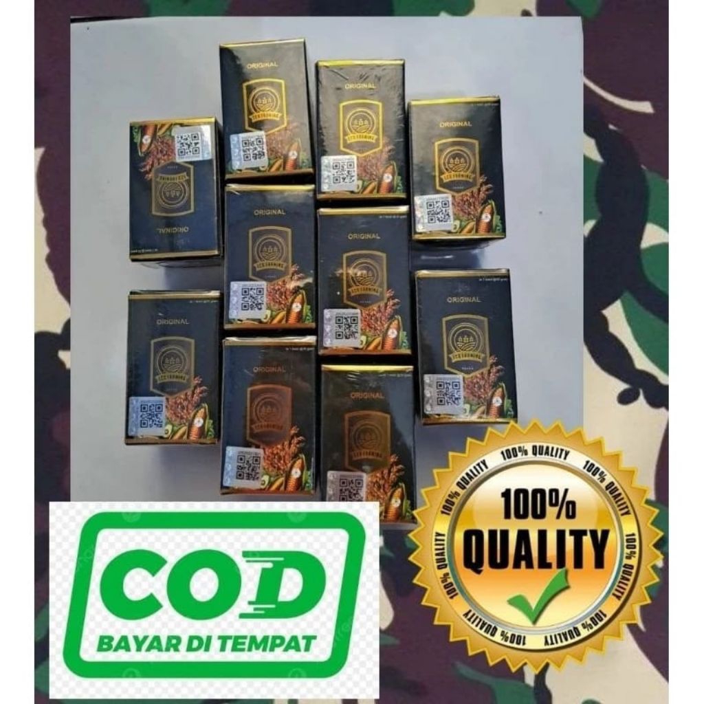 SALE 1TUBE Pupuk Organik Eko Farming Asli Booster Untuk Padi Sawit Eco Farming Original Pupuk Penyub
