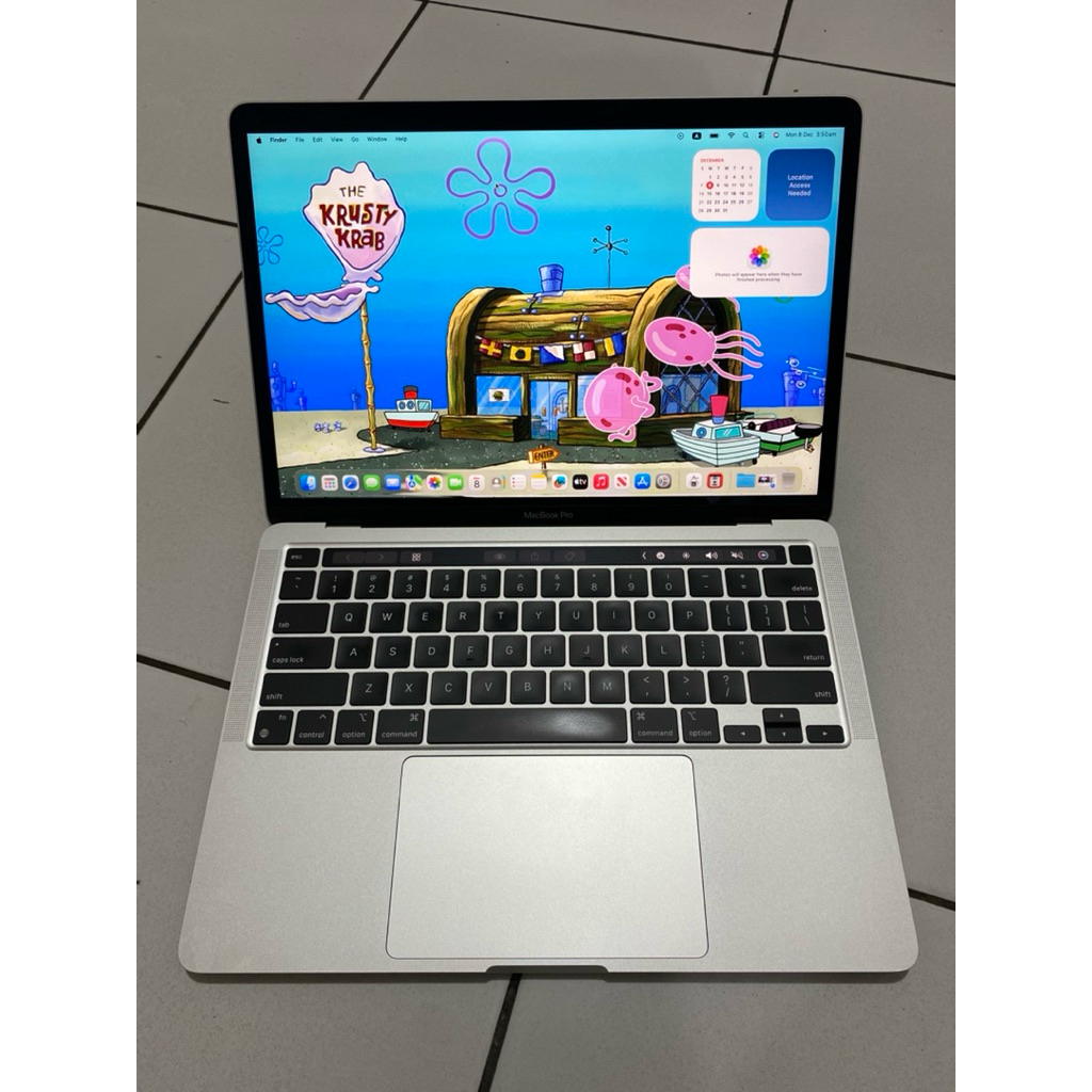 Macbook Pro M1 2020 13inch RAM 16GB SSD 256GB