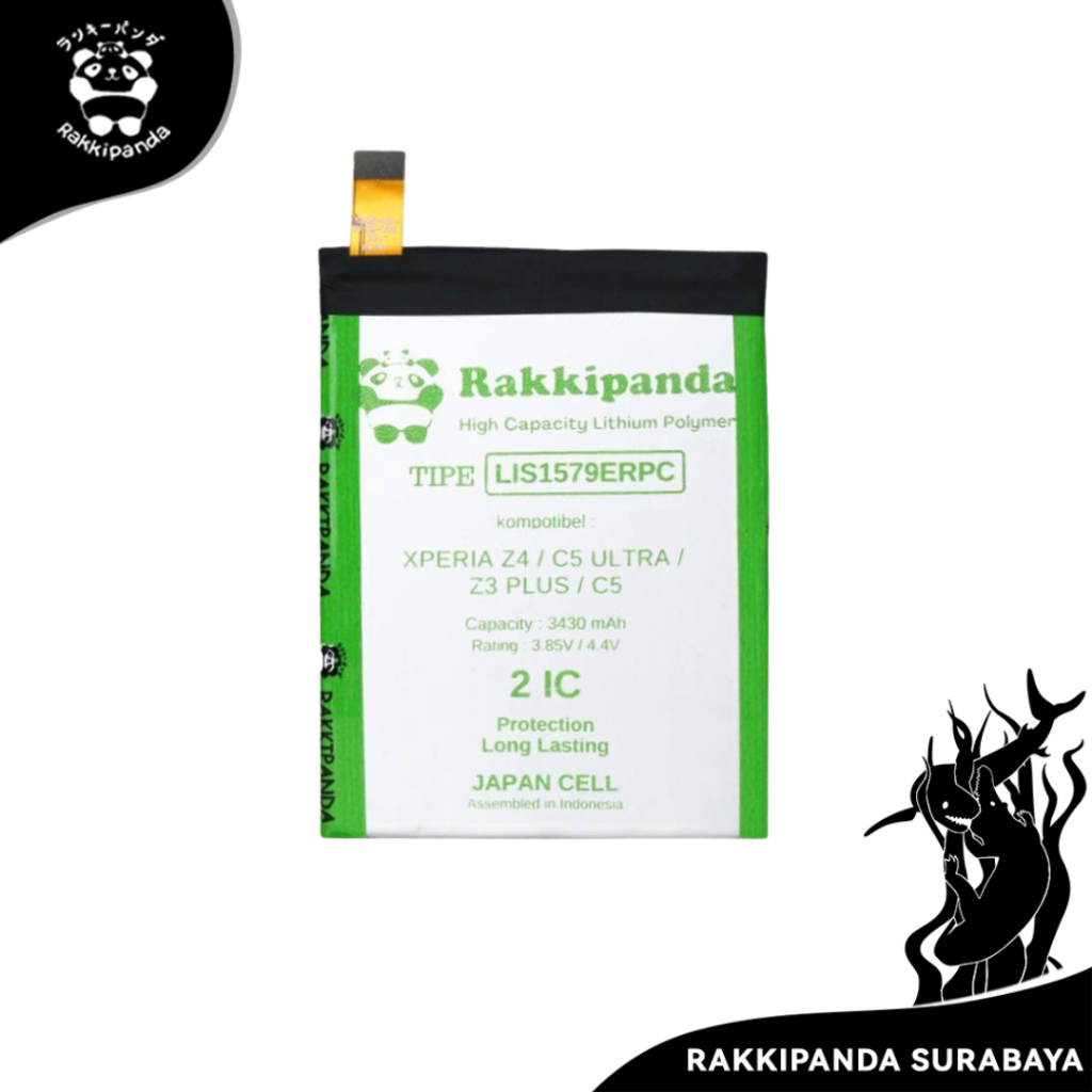 Baterai Rakkipanda LIS1579ERPC Xperia Z4 / Xperia C5 Ultra / Xperia Z3 Plus / Xperia C5