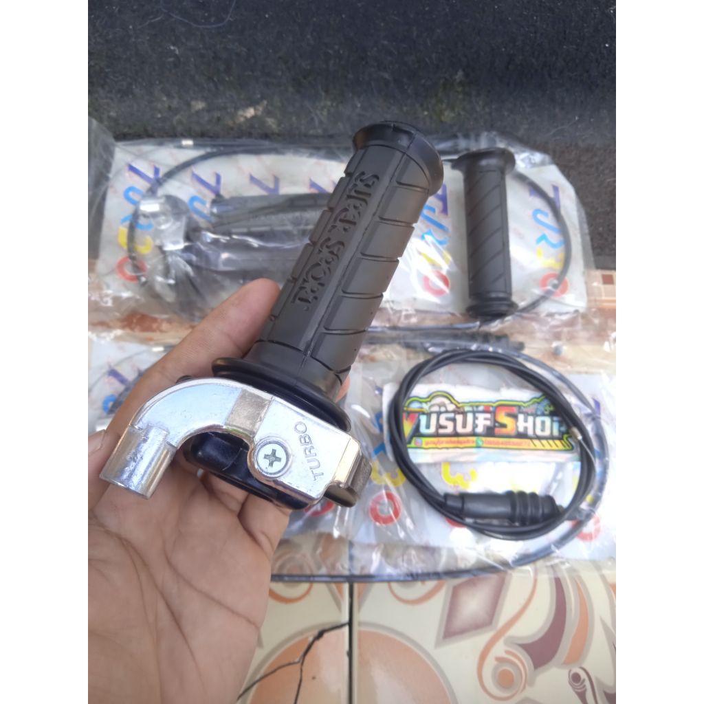 gas spontan Original Turbo universal