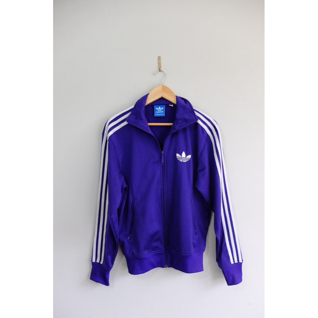 Tracktop Adidas Firebird Birmingham Purple