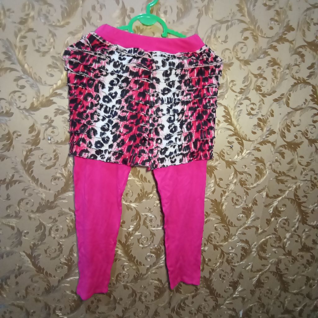 [PRELOVED]  LEGGING ROK ANAK