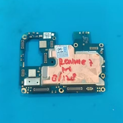 Mesin Realme 7 Pro Normal Tanpa Pola Segel Bergaransi