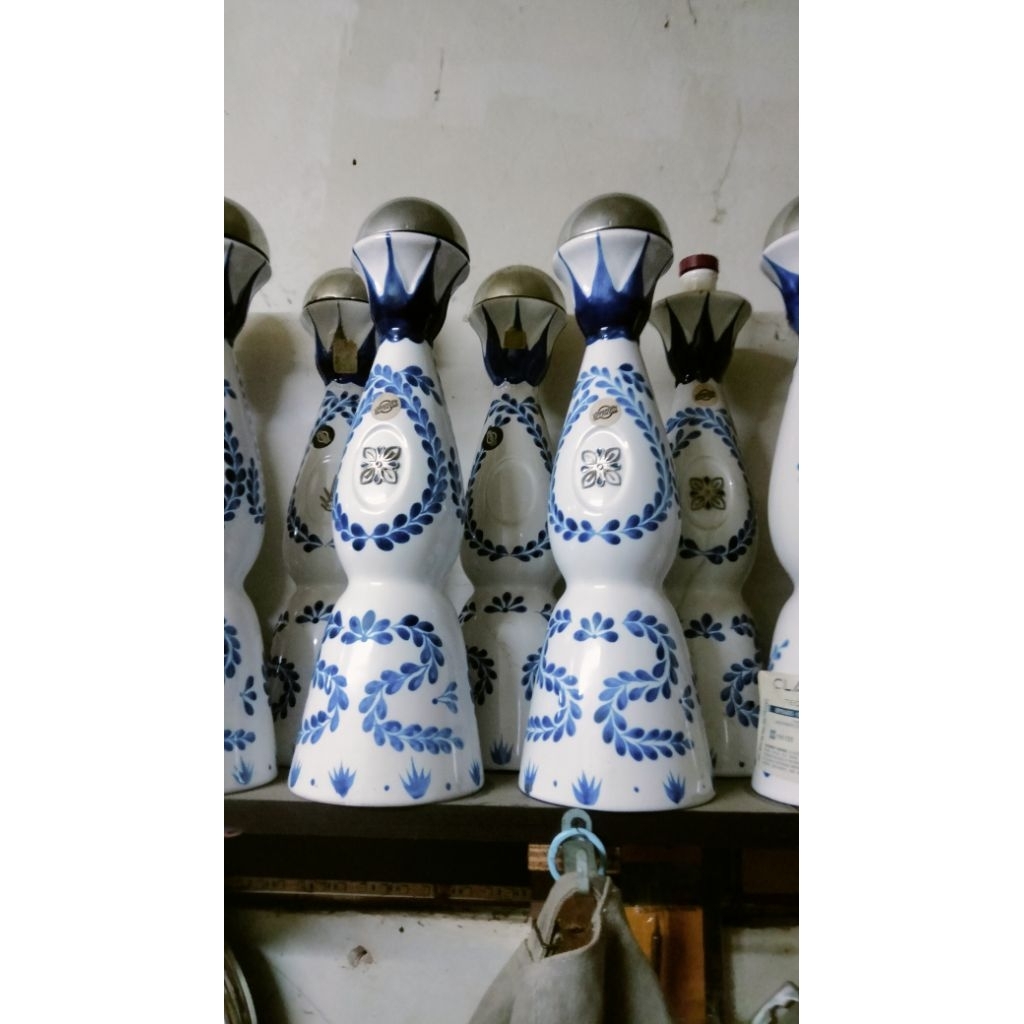 Botol Clase Azul Kosong
