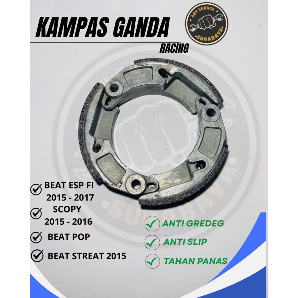 KAMPAS GANDA PANTEKAN RACING || BEAT ESP FI 2015 - 2017 || SCOOPY 2015 - 2016 || BEAT POP || BEAT ST