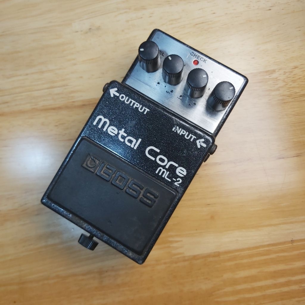 Boss Metal Core ML 2
