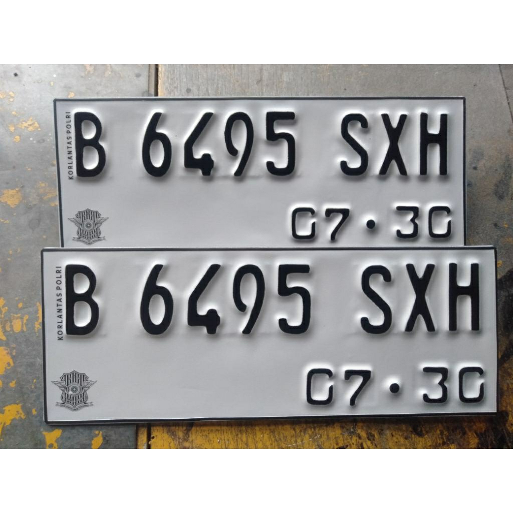 plat nomer baut tanam