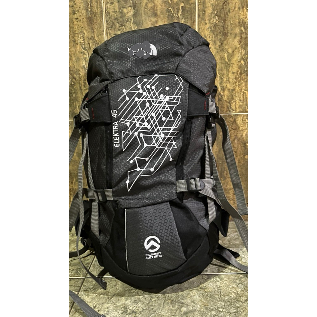 TAS CARRIER TN* ELEKTRA 45 LITER / TAS RANSEL GUNUNG / TAS HIKING