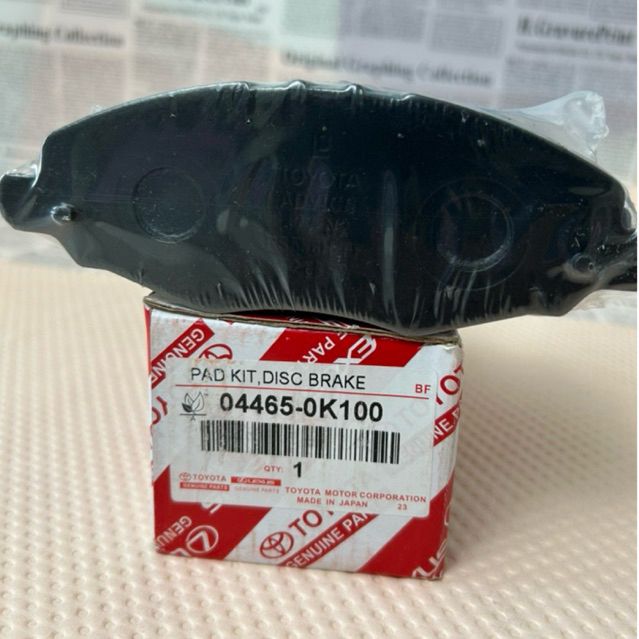 1 SET BRAKE PAD INOVA GB 04465-0K100 • KAMPAS REM MOBIL 1 SET