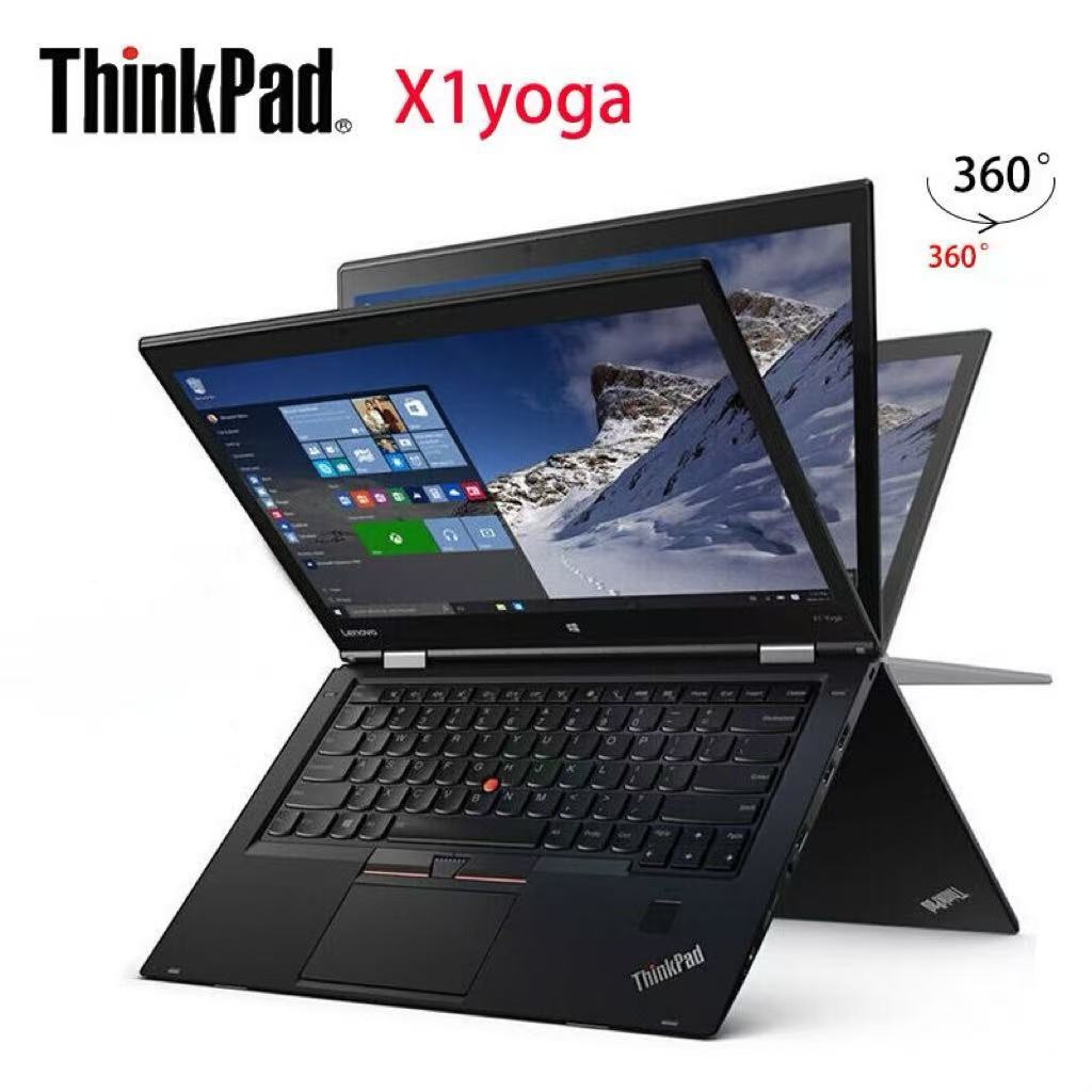 Laptop Lenovo Thinkpad X1 Yoga Core i5 i7 | RAM 16GB | SSD 512GB | Mulus / Second / Berkualitas / Be