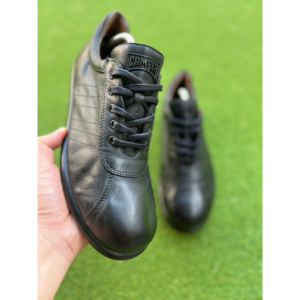 Camper Shoes Pelotas size 44 - Sepatu Second Branded Leather Shoes Bekas