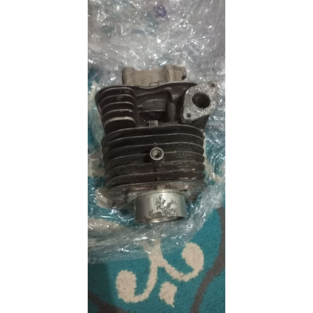 silinder set atas bawah , piston ring klep per klep