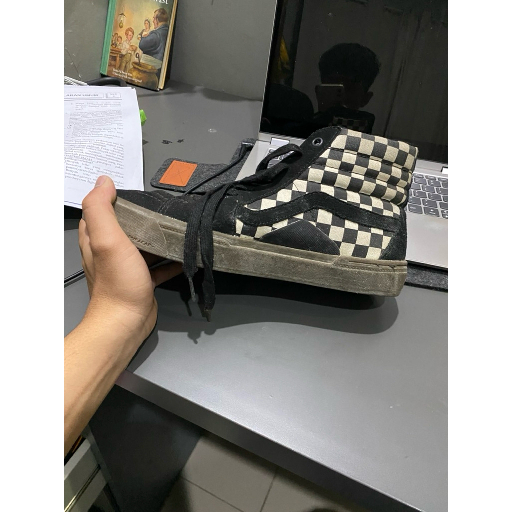 Vans Old skool SK-8 HI second ORIGINAL