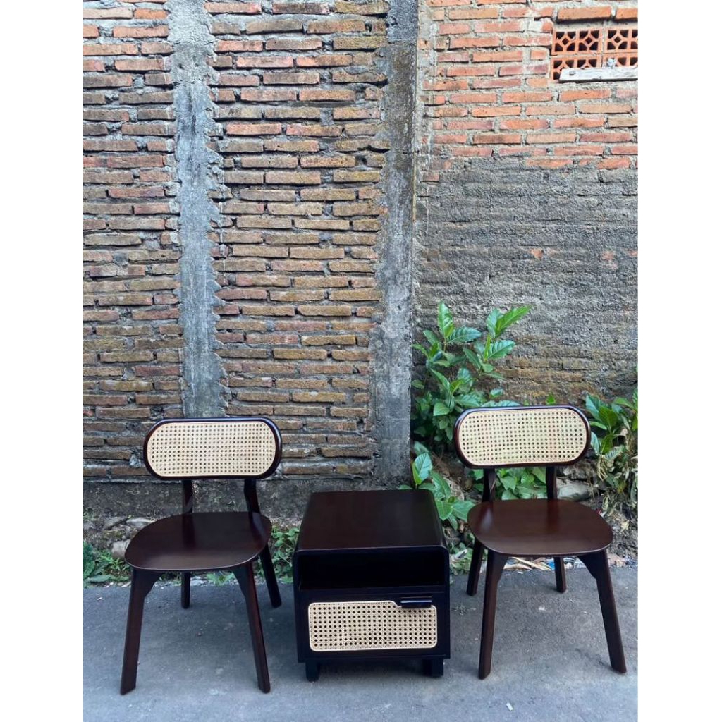 kursi teras outdoor kursi teras depan rumah kursi teras kayu jati solid kursi teras rotan kursi tera