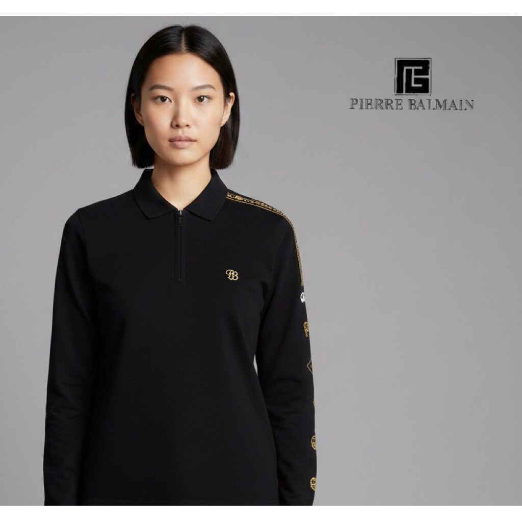 Kaos Polo Wanita PIE##E BAL## GOLF Size M Second Preloved