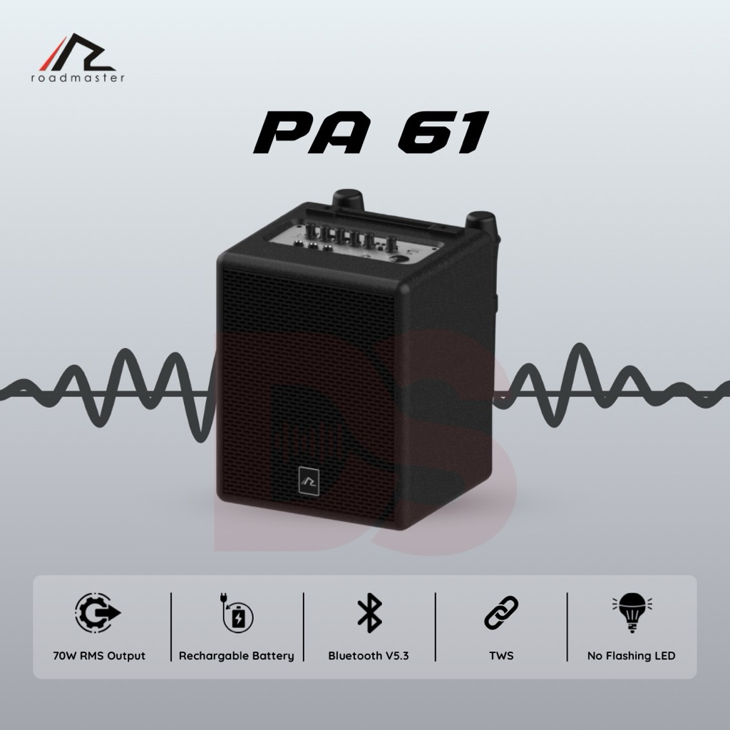 Speaker Roadmaster PA 61